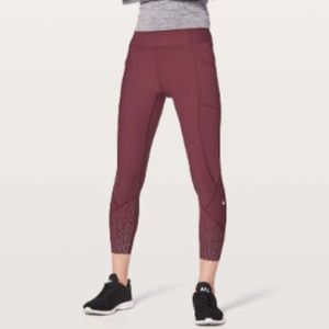 Redwood Lululemon Tight Stuff Reflective L…